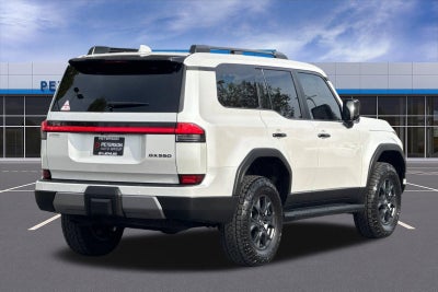 2025 Lexus GX 550 Overtrail