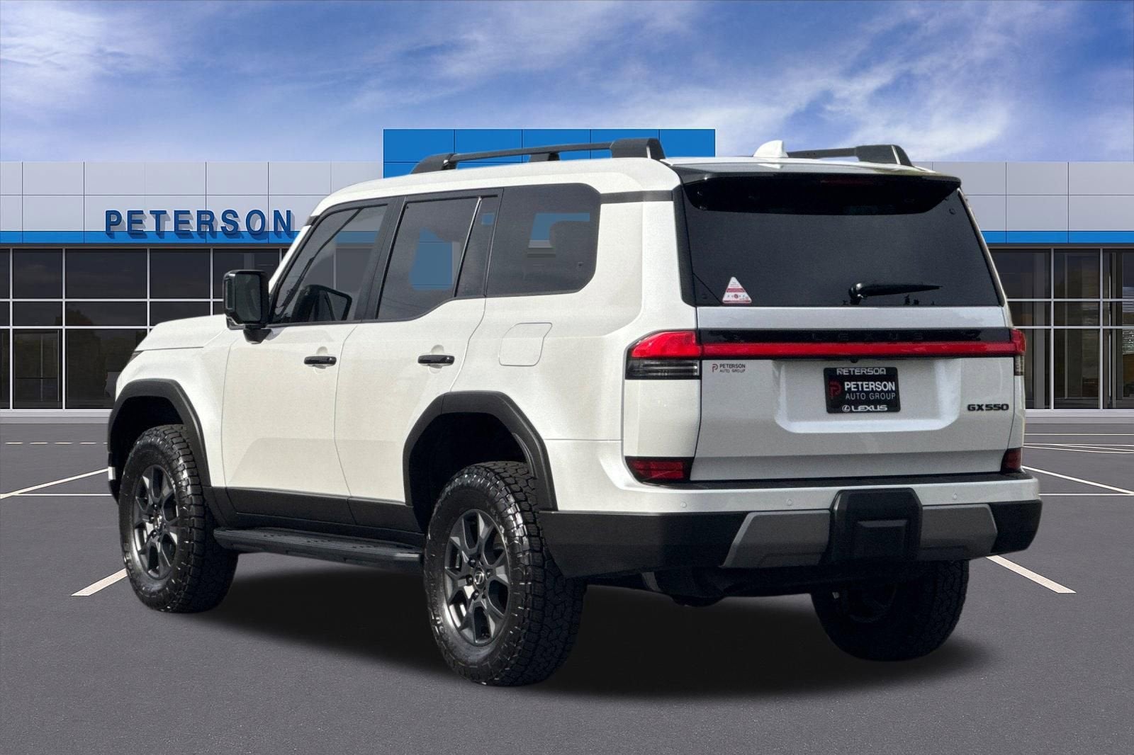 2025 Lexus GX 550 Overtrail