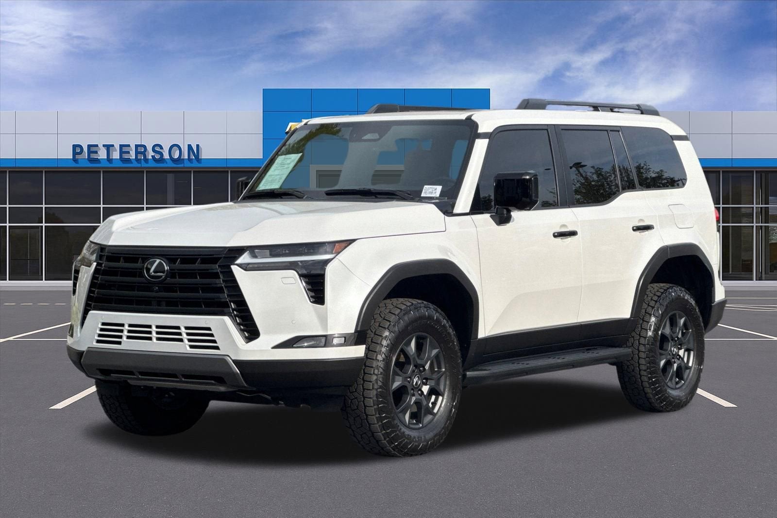 2025 Lexus GX 550 Overtrail