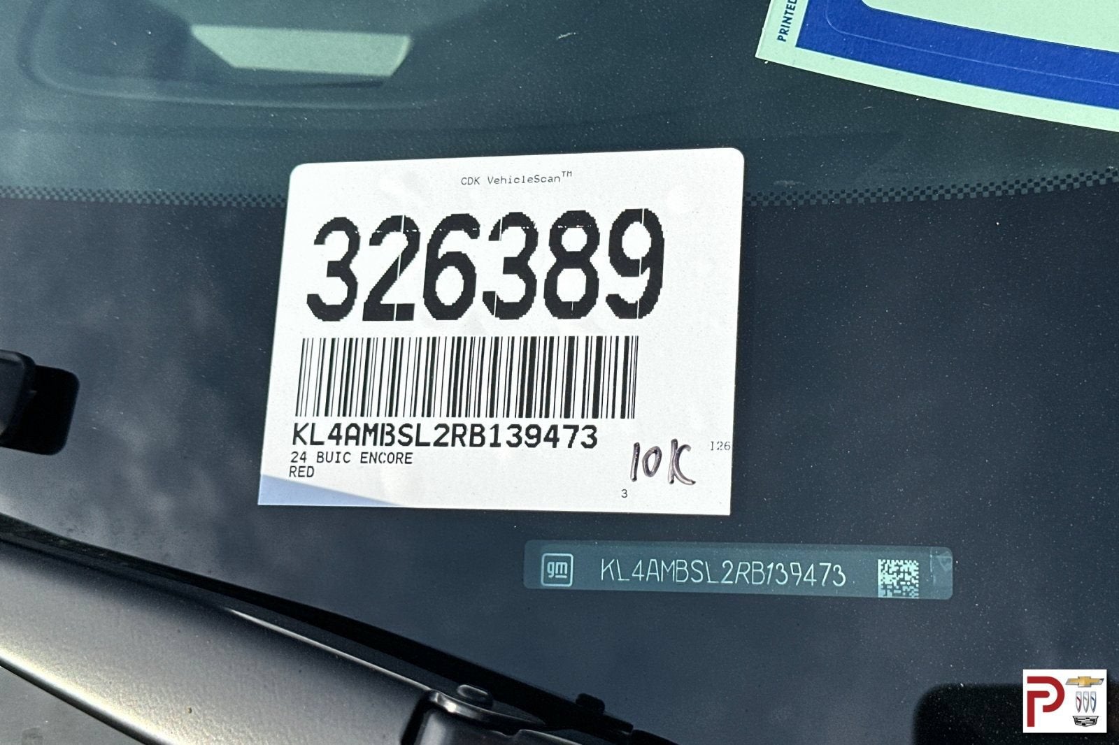 2024 Buick Encore GX Preferred