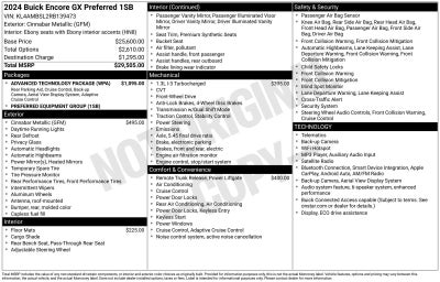 2024 Buick Encore GX Preferred