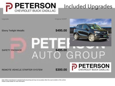 2020 Buick Encore Preferred