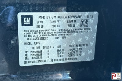 2020 Buick Encore Preferred