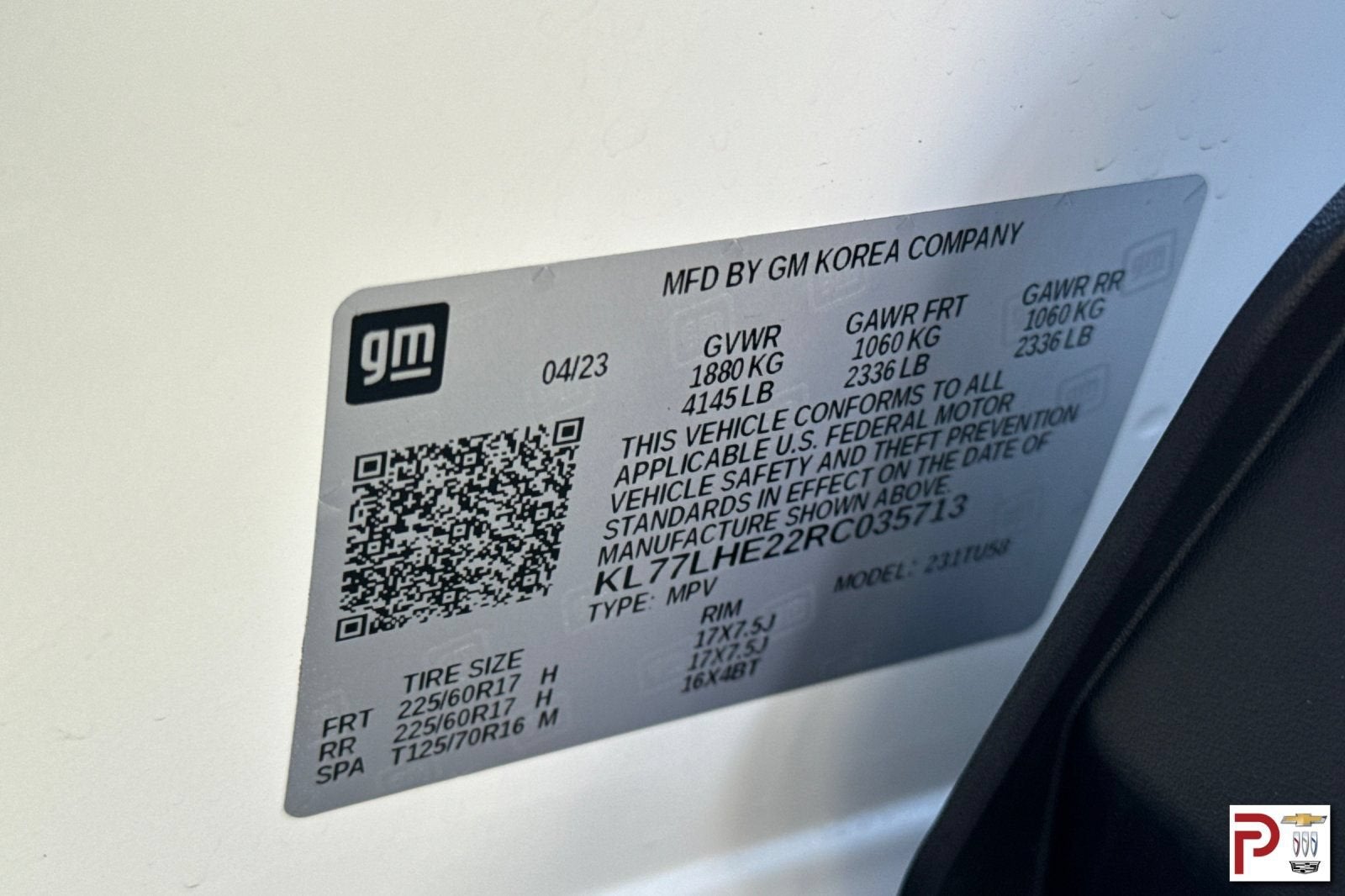 2024 Chevrolet Trax LT