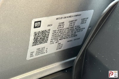 2025 Chevrolet Trax LT