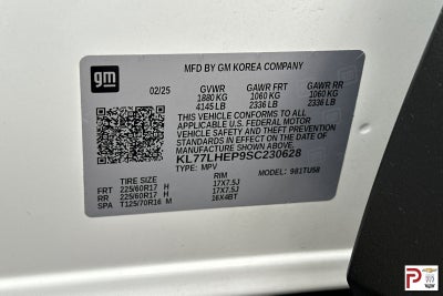 2025 Chevrolet Trax LT