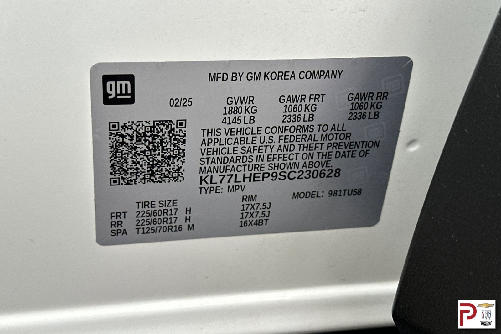 2025 Chevrolet Trax LT