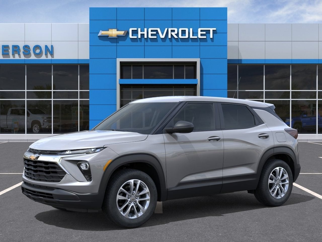 2026 Chevrolet Trailblazer LS