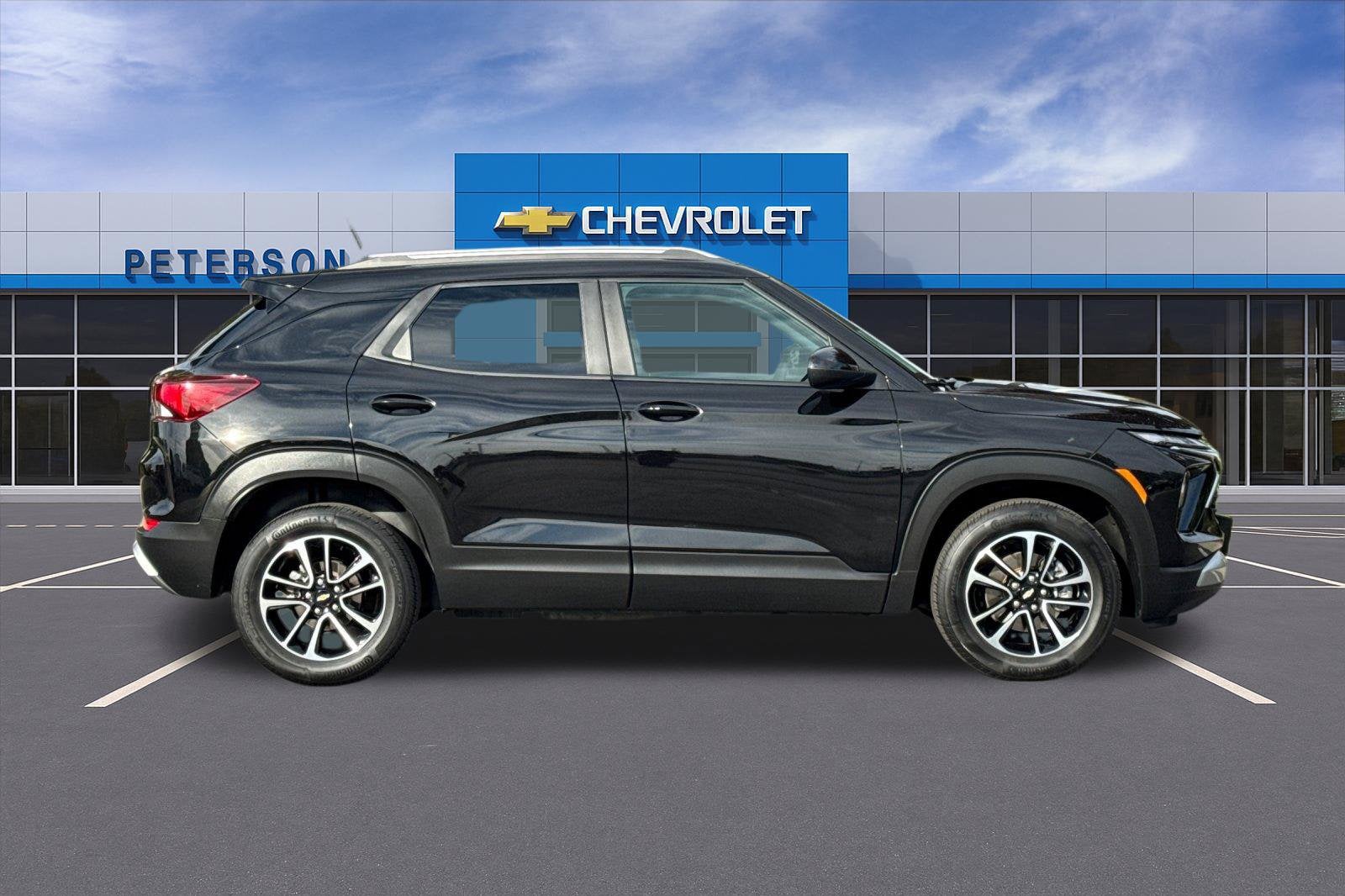 2025 Chevrolet Trailblazer LT