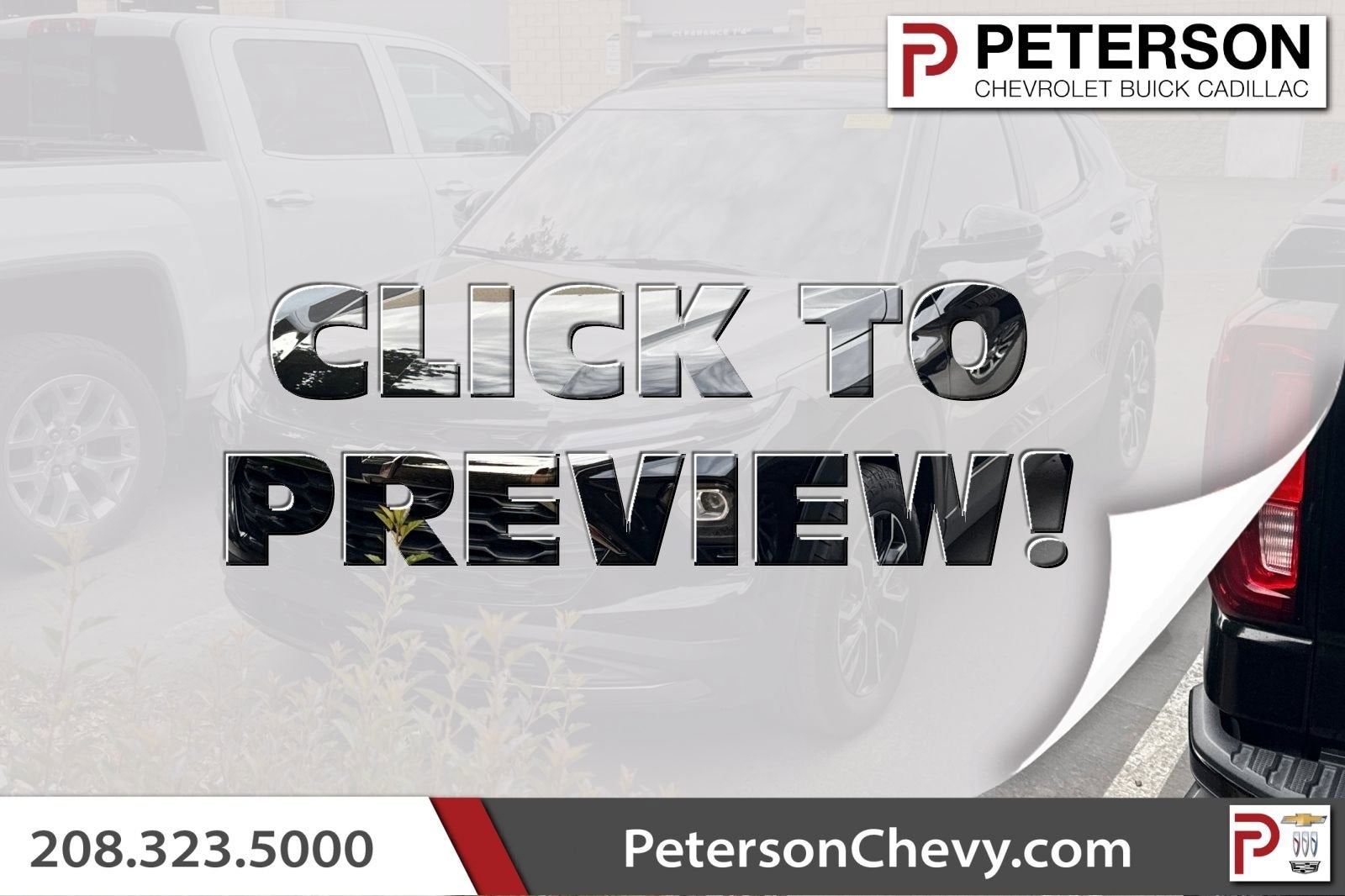 2026 Chevrolet Trailblazer Activ AWD's photo