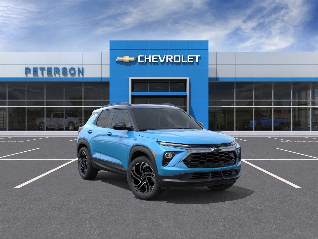 2026 Chevrolet Trailblazer RS