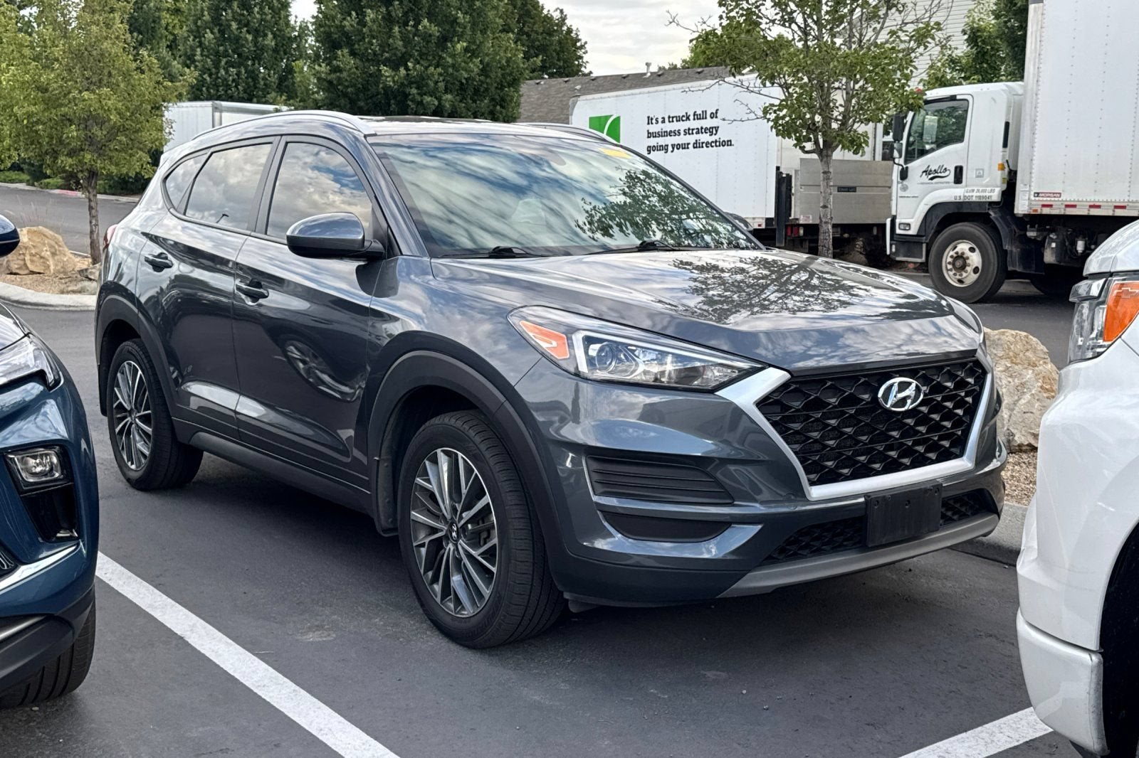 2019 Hyundai Tucson SEL
