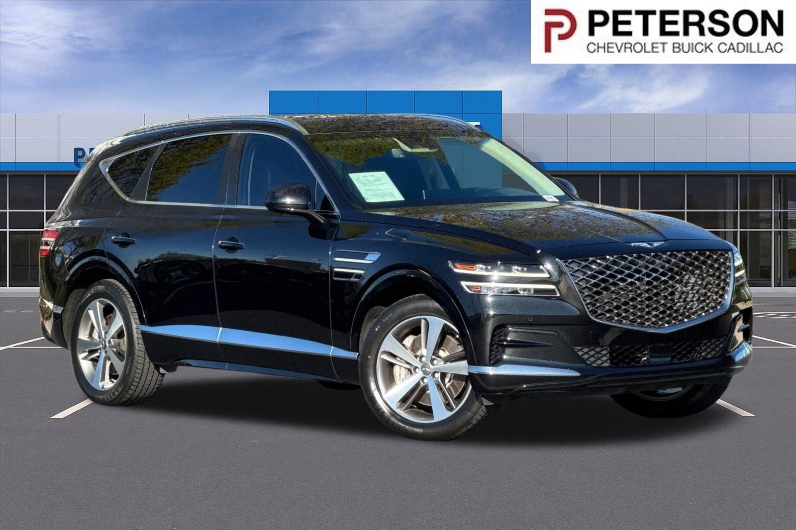 2021 Genesis GV80 3.5T Advanced+ AWD's photo