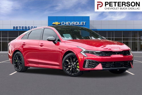 2026 Kia K5 GT