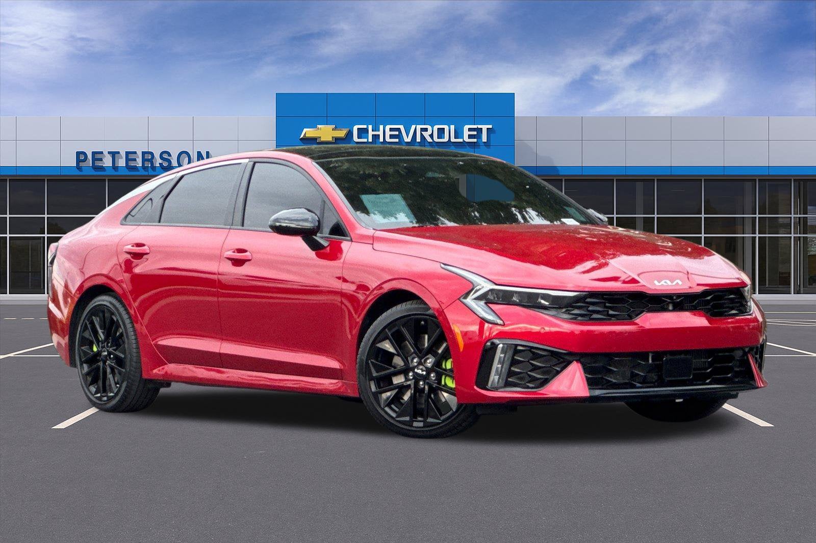2026 Kia K5 GT