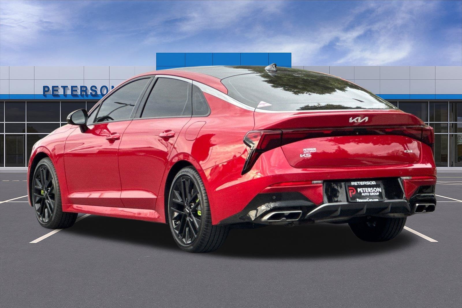 2026 Kia K5 GT