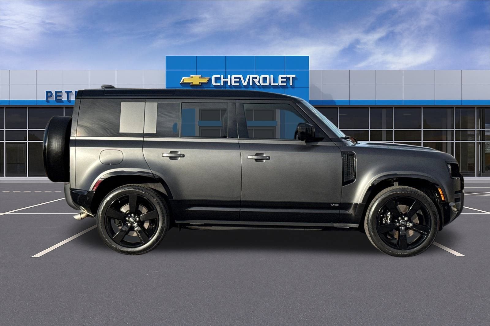 2025 Land Rover Defender 110 P525 V8