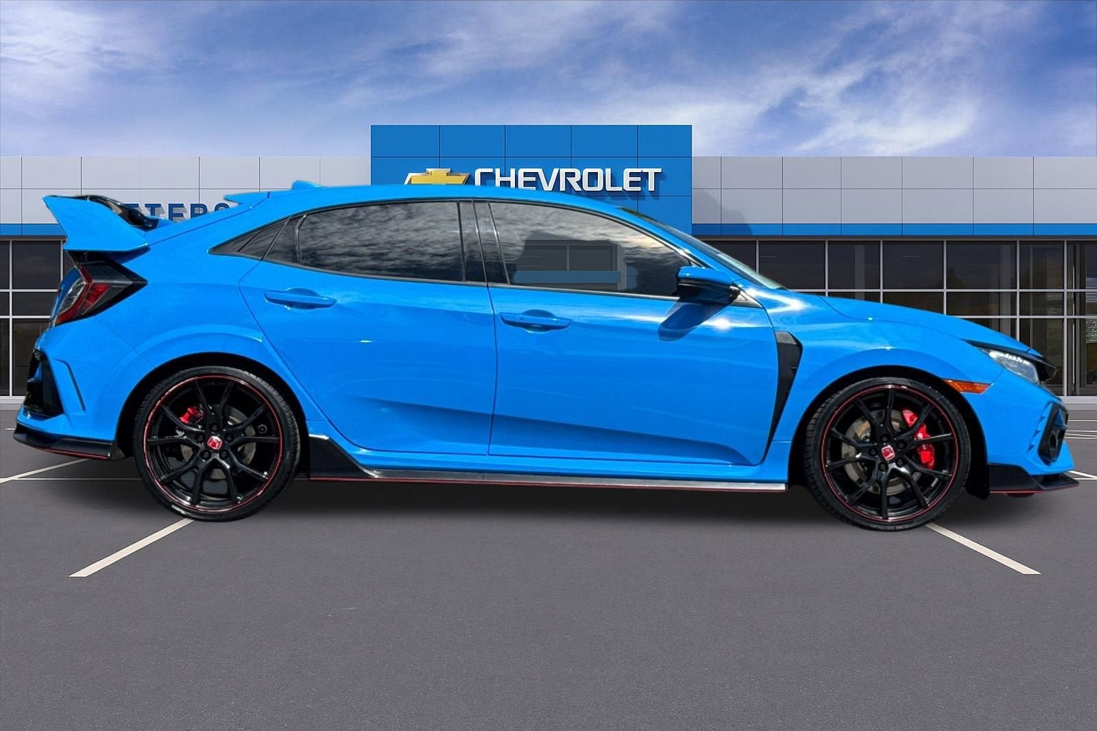 2021 Honda Civic Type R Touring