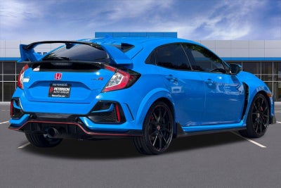 2021 Honda Civic Type R Touring