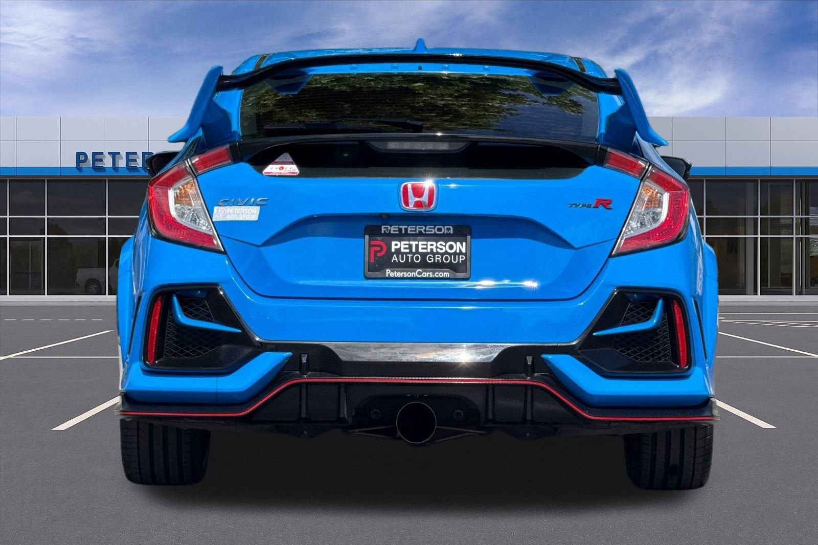 2021 Honda Civic Type R Touring