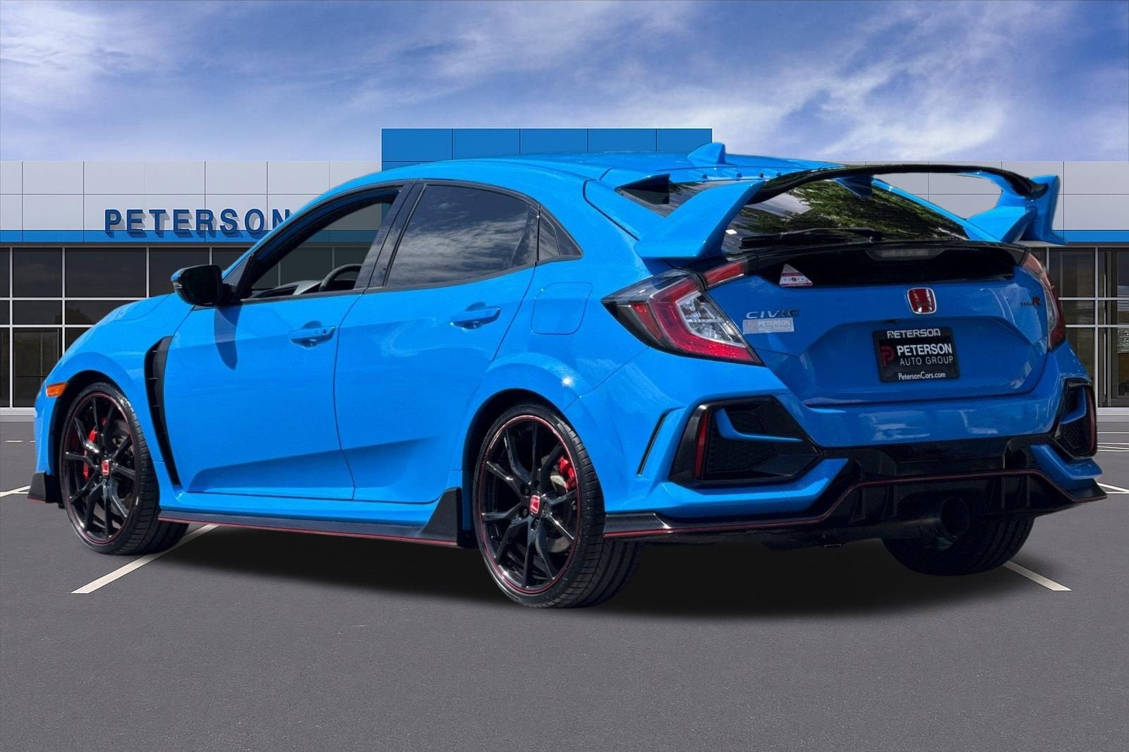 2021 Honda Civic Type R Touring