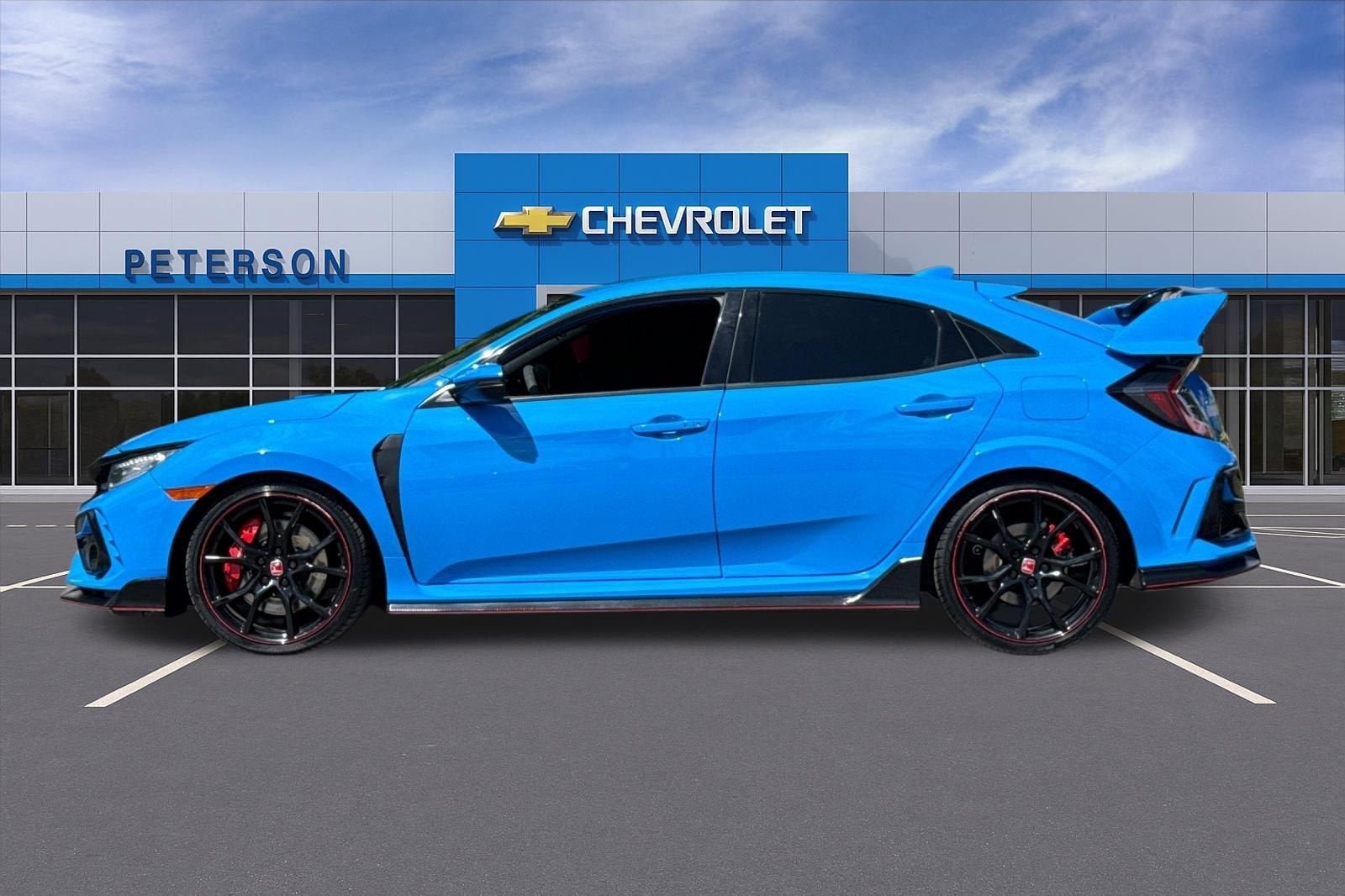 2021 Honda Civic Type R Touring
