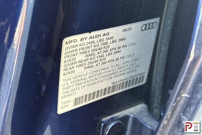 2025 Audi All-new Q5 Premium Plus TFSI quattro S tronic
