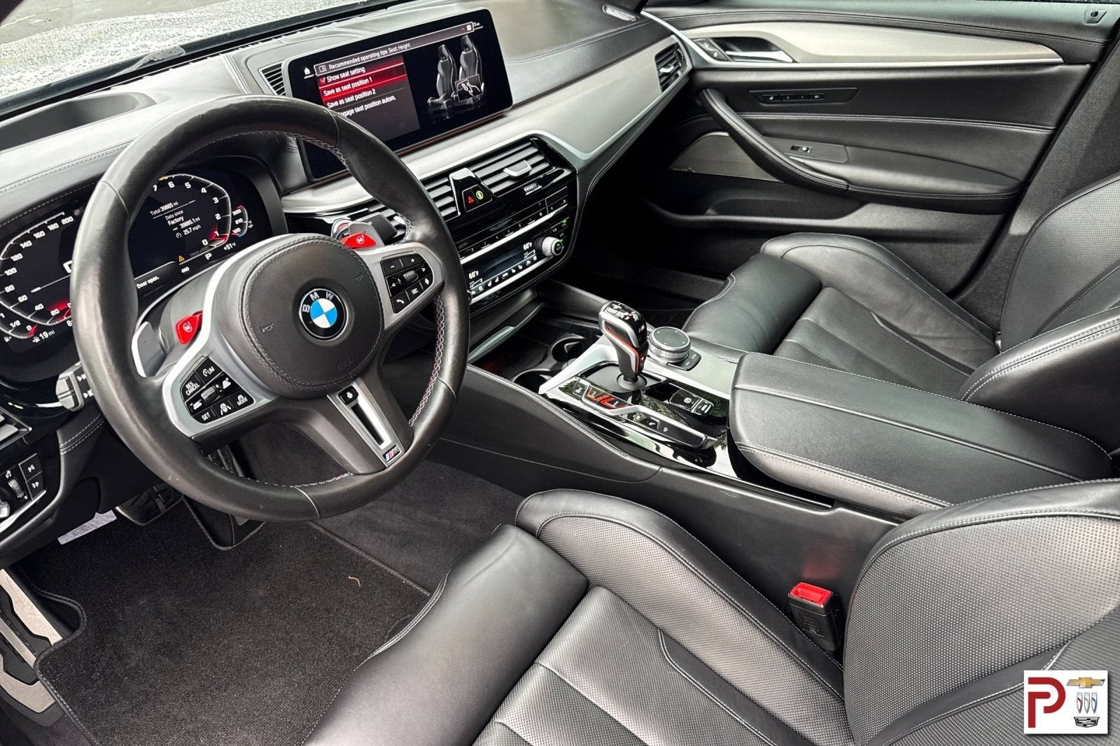 2021 BMW M5 Base