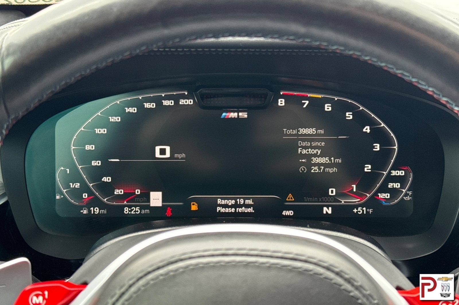 2021 BMW M5 Base
