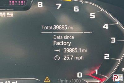 2021 BMW M5 Base