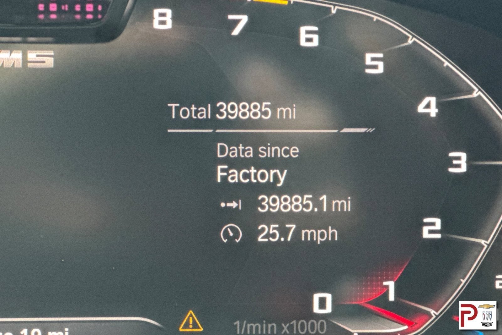 2021 BMW M5 Base