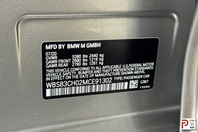 2021 BMW M5 Base