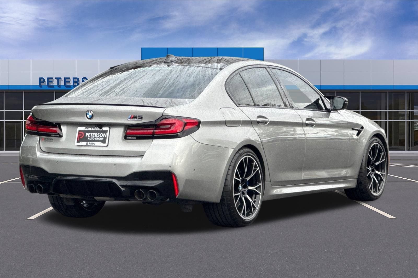2021 BMW M5 Base
