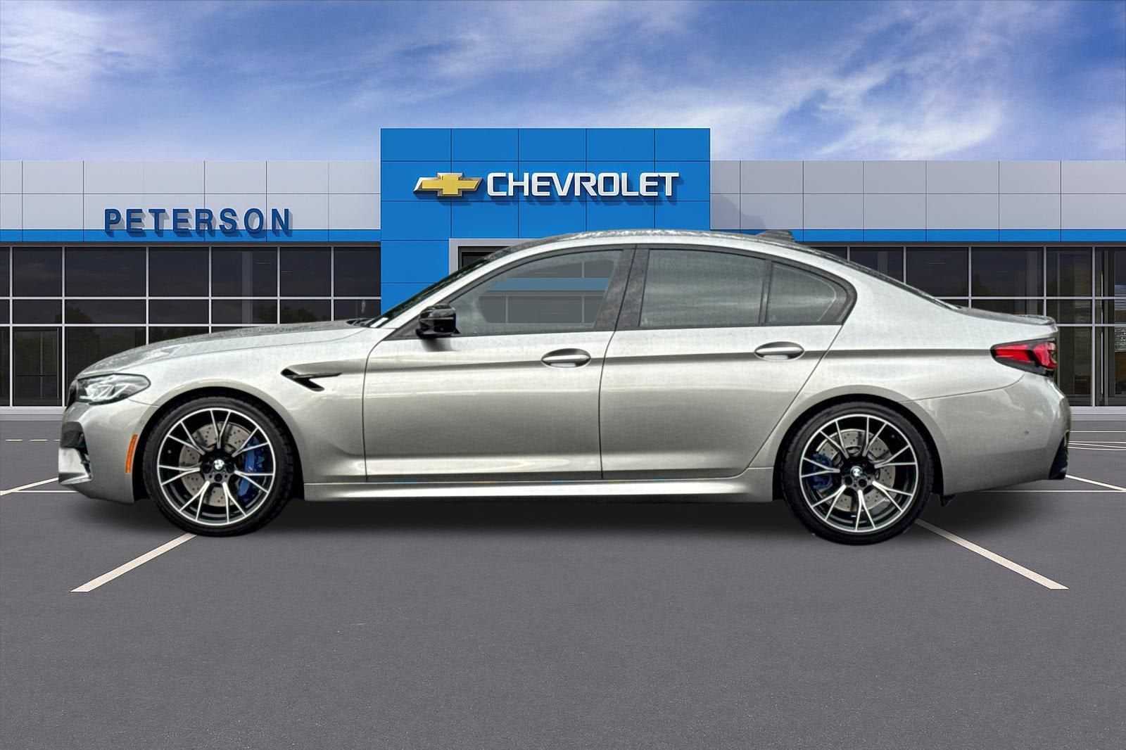 2021 BMW M5 Base
