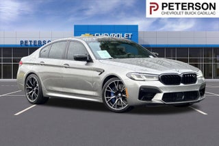 2021 BMW M5 NA