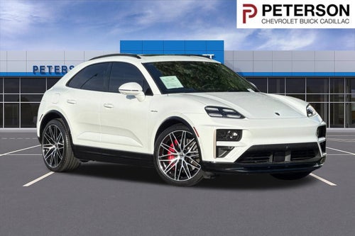 2025 Porsche Macan Electric Turbo