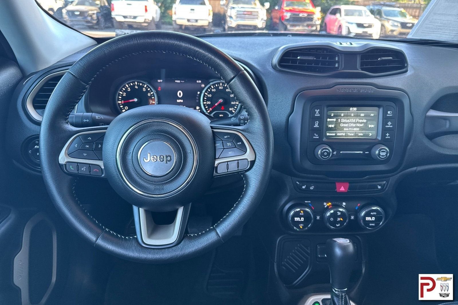 2016 Jeep Renegade Limited