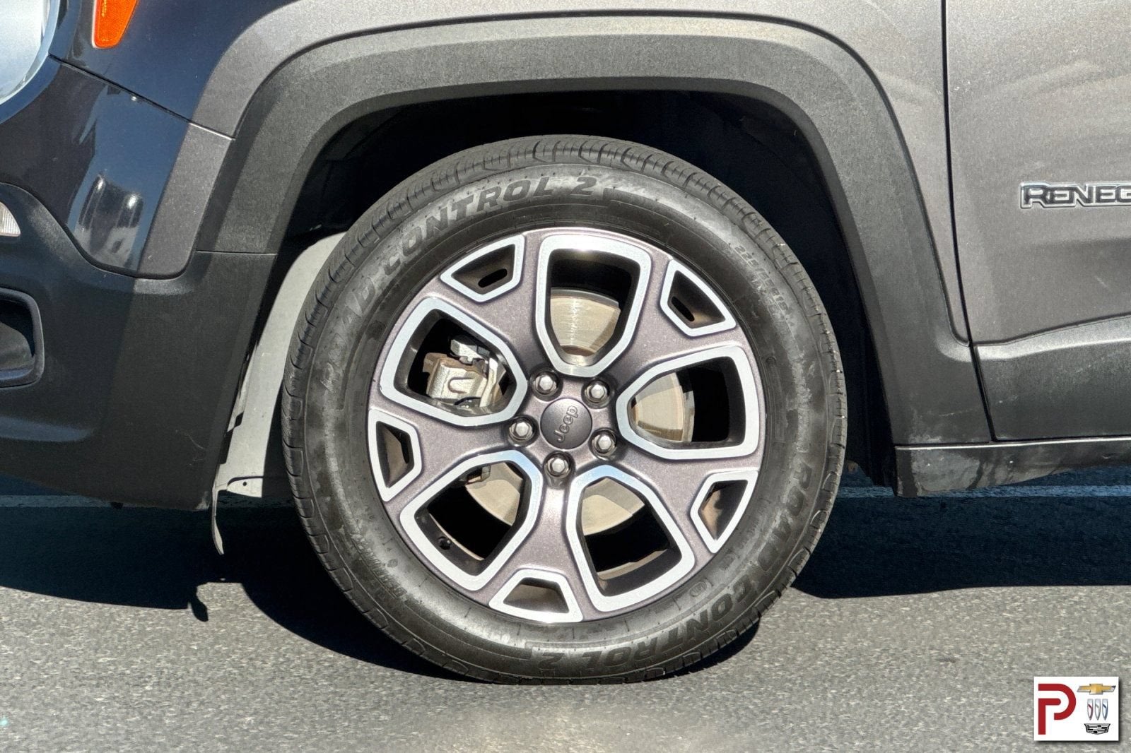 2016 Jeep Renegade Limited