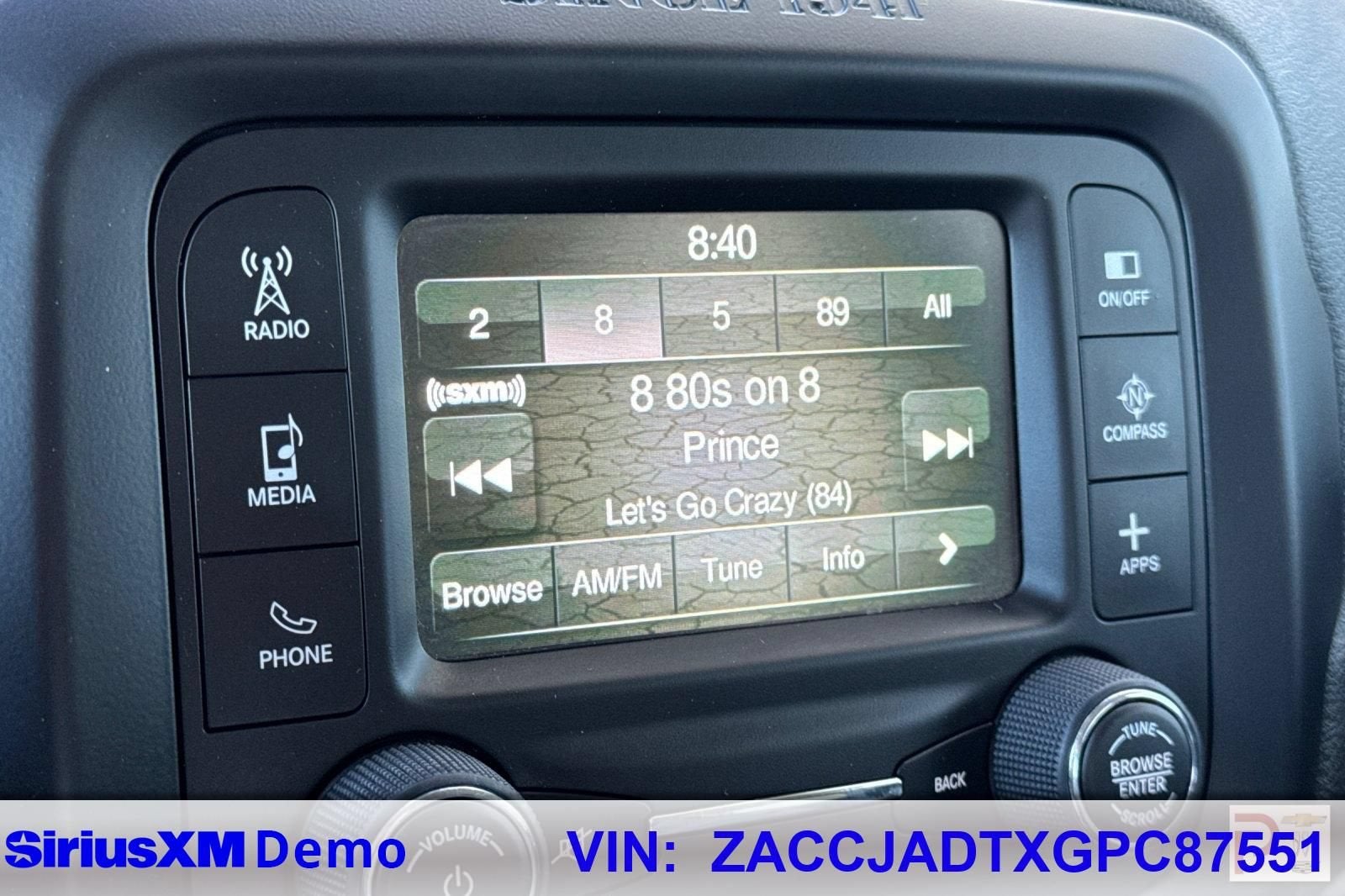 2016 Jeep Renegade Limited