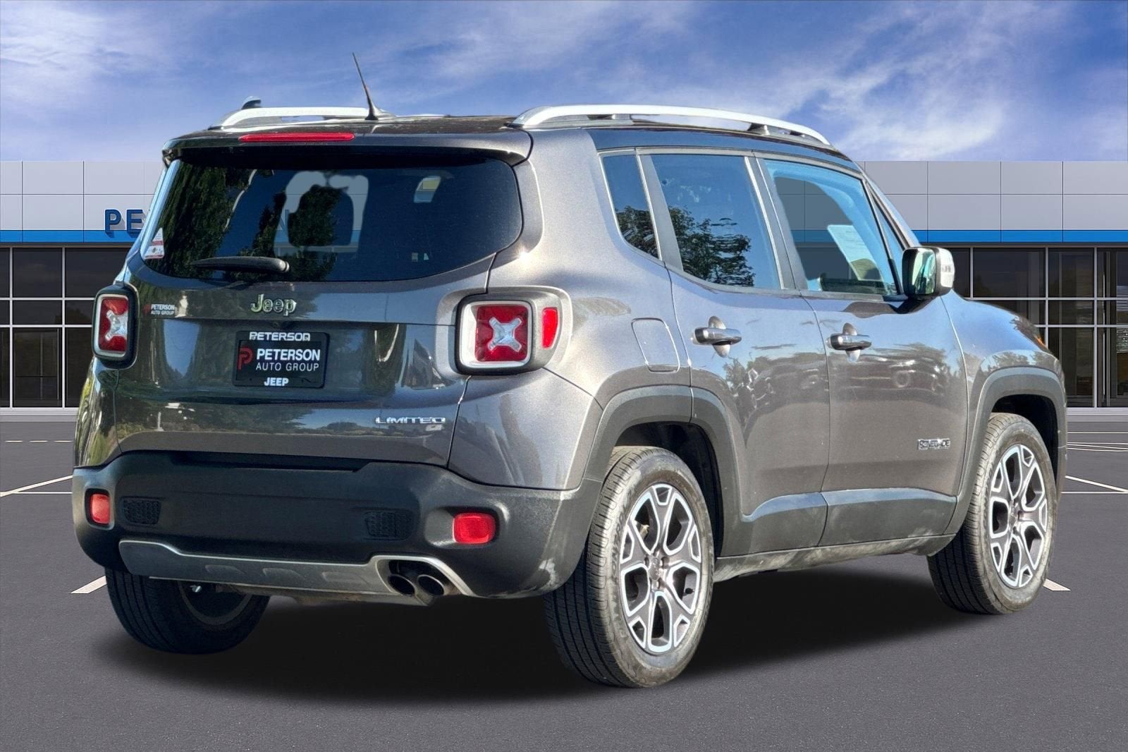 2016 Jeep Renegade Limited