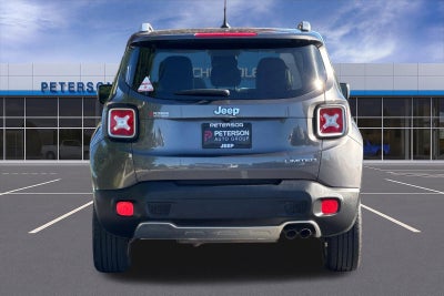 2016 Jeep Renegade Limited