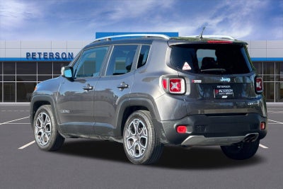 2016 Jeep Renegade Limited