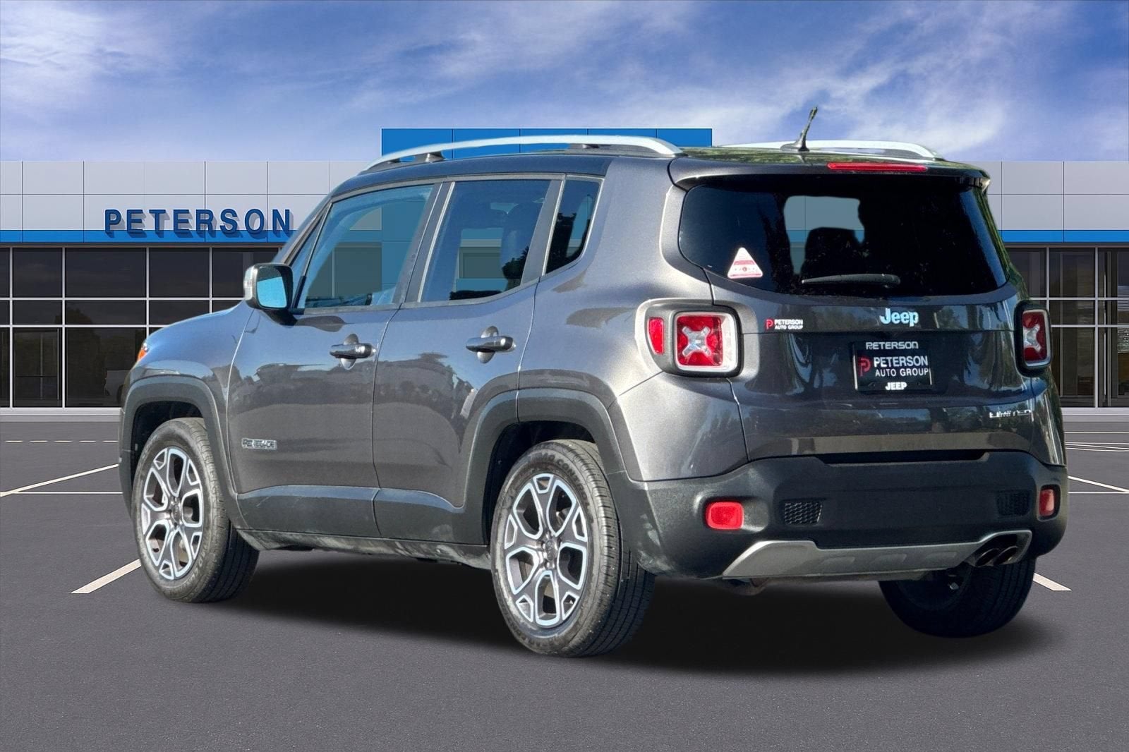 2016 Jeep Renegade Limited