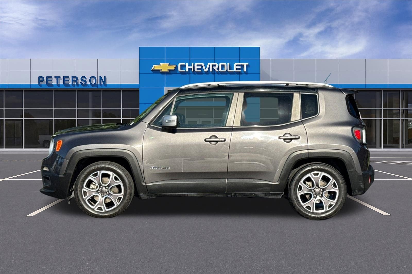 2016 Jeep Renegade Limited