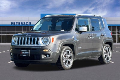 2016 Jeep Renegade Limited
