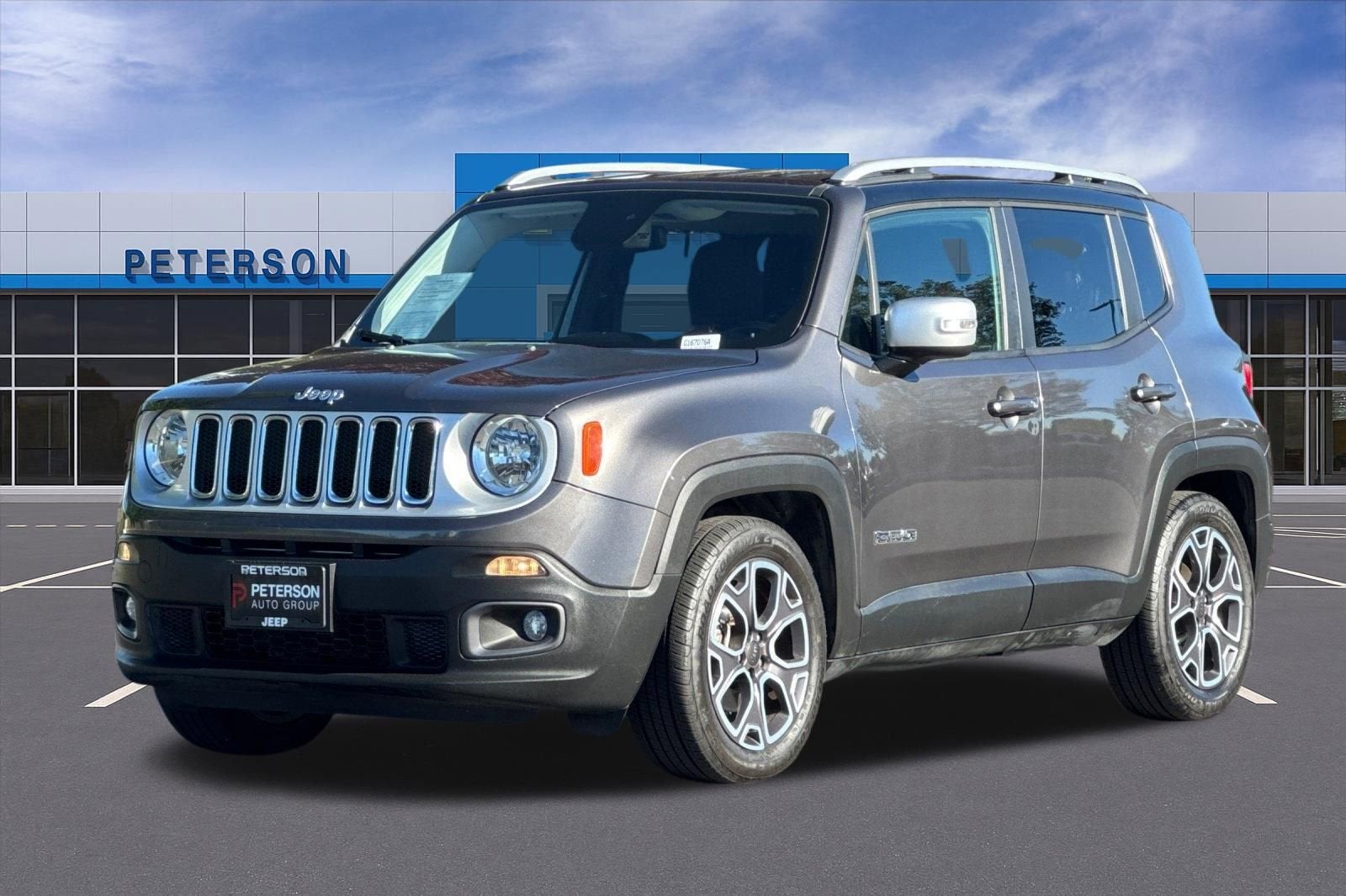 2016 Jeep Renegade Limited