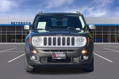 2016 Jeep Renegade Limited