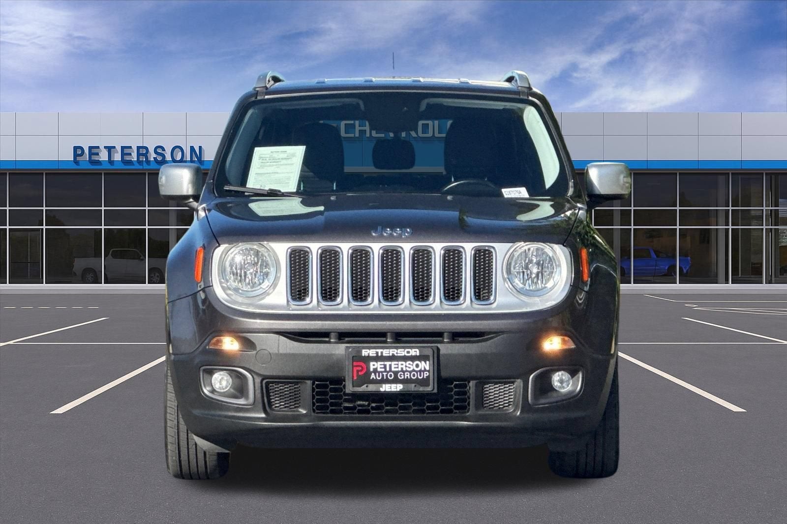 2016 Jeep Renegade Limited
