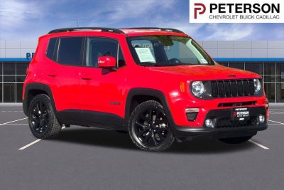 2019 Jeep Renegade Altitude FWD