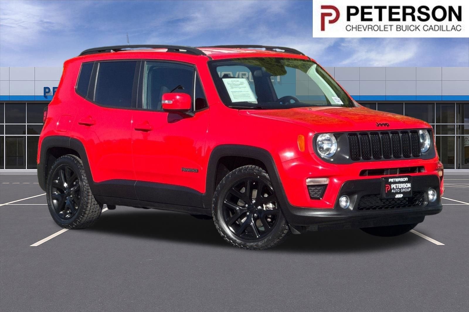 2019 Jeep Renegade Altitude FWD